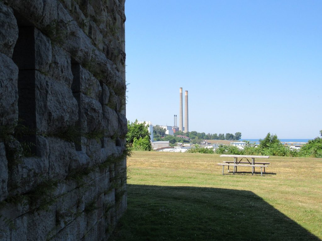 Photos from the vicinity of Fort Ontario, in Oswego, NY, made July 2020 by Dave Read