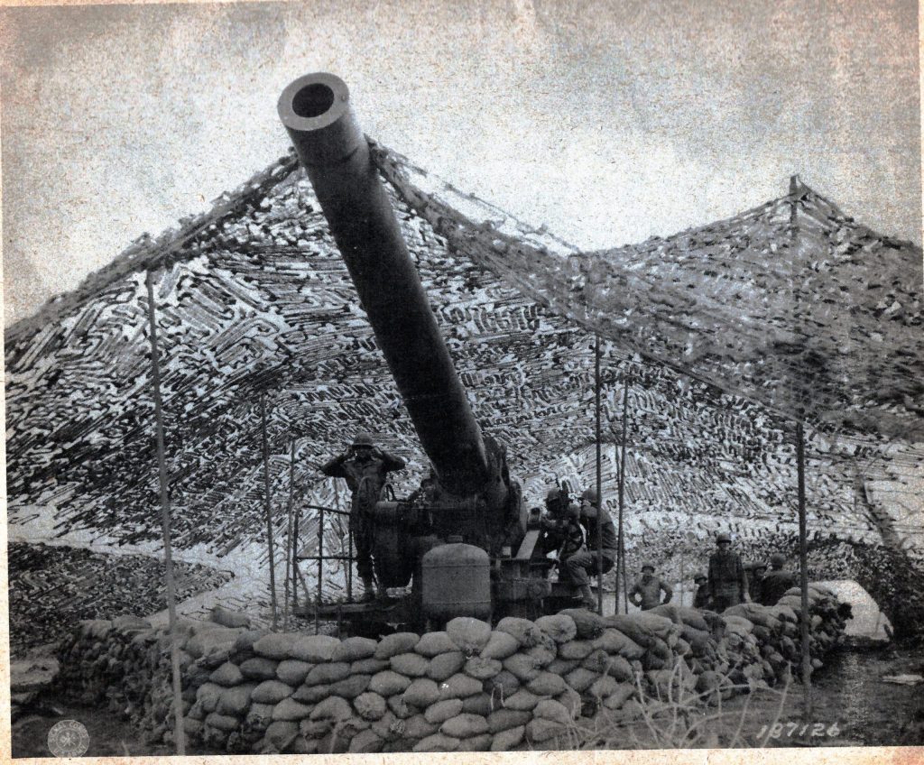 240 MM Howitzer, WWII
