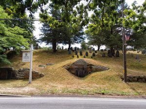 Cobb Hill Cemetery, Barnstable, Cape Cod, Aug. 2020; Dave Read photo.
