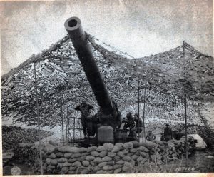 US Army field artillery batallion w/ 240mm howitzer
