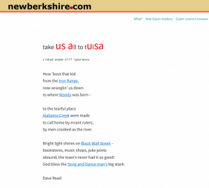 NewBerkshire.com screenshot